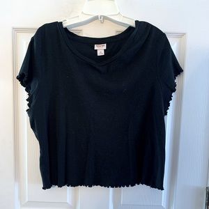 Target cropped top